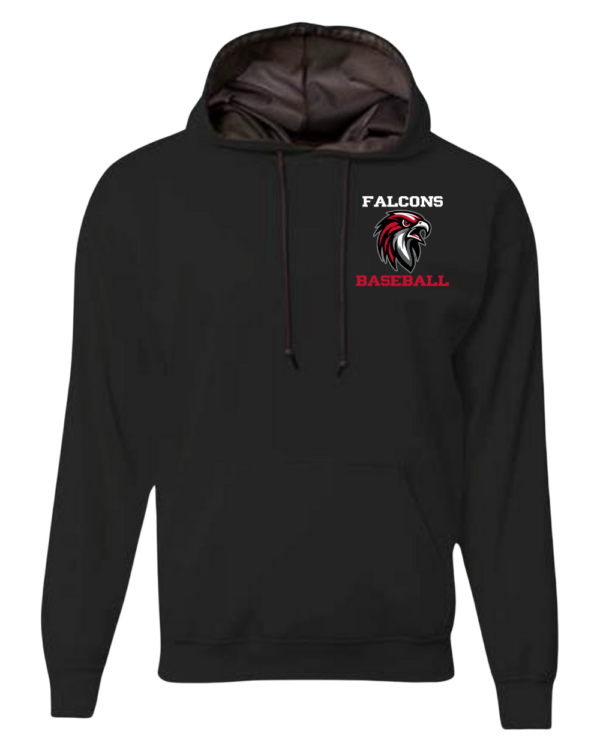 Hoodie - Falcon Head Pocket - Image 2
