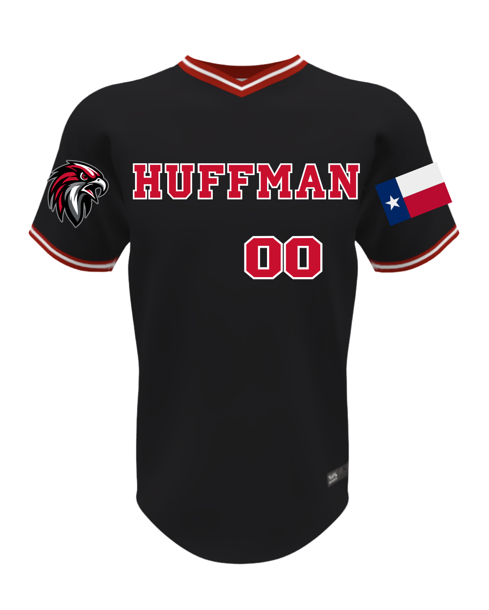 V-Neck Jerseys: Huffman - Image 5