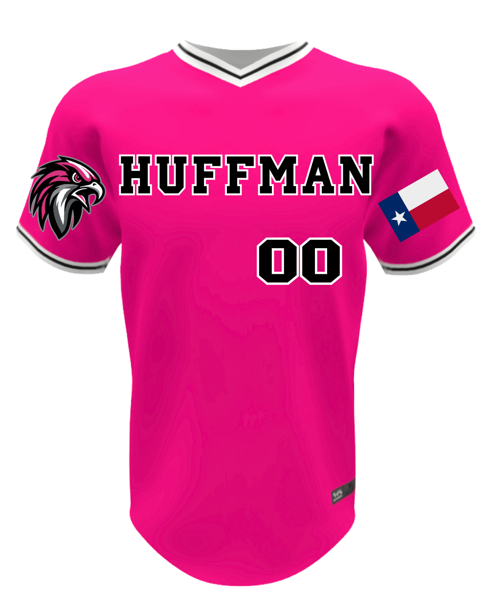 V-Neck Jerseys: Huffman - Image 3