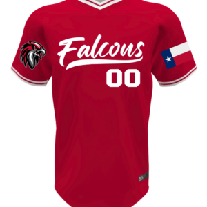 V-Neck Jerseys: Falcons