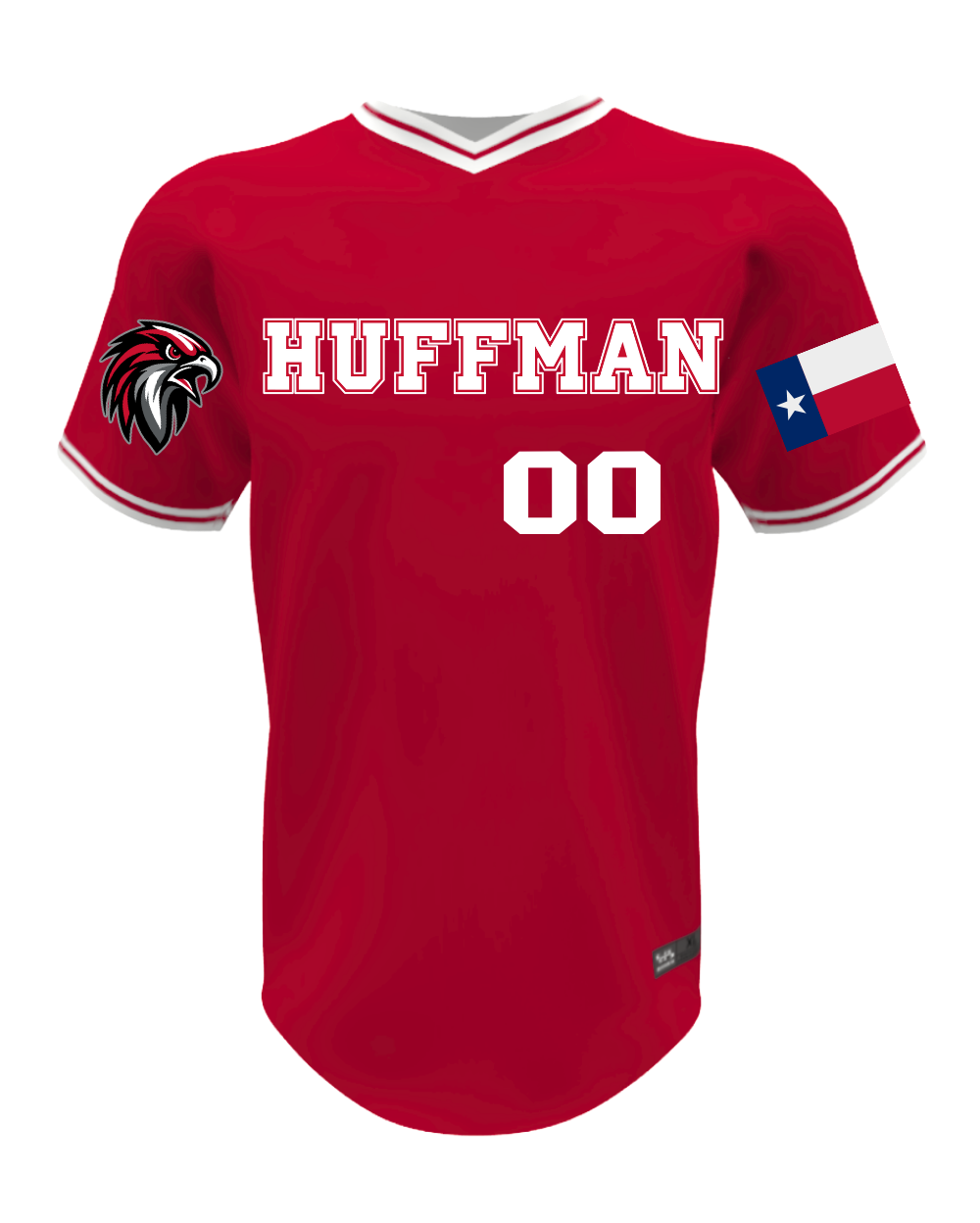 V-Neck Jerseys: Huffman