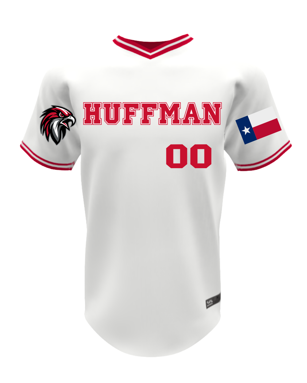 V-Neck Jerseys: Huffman - Image 2