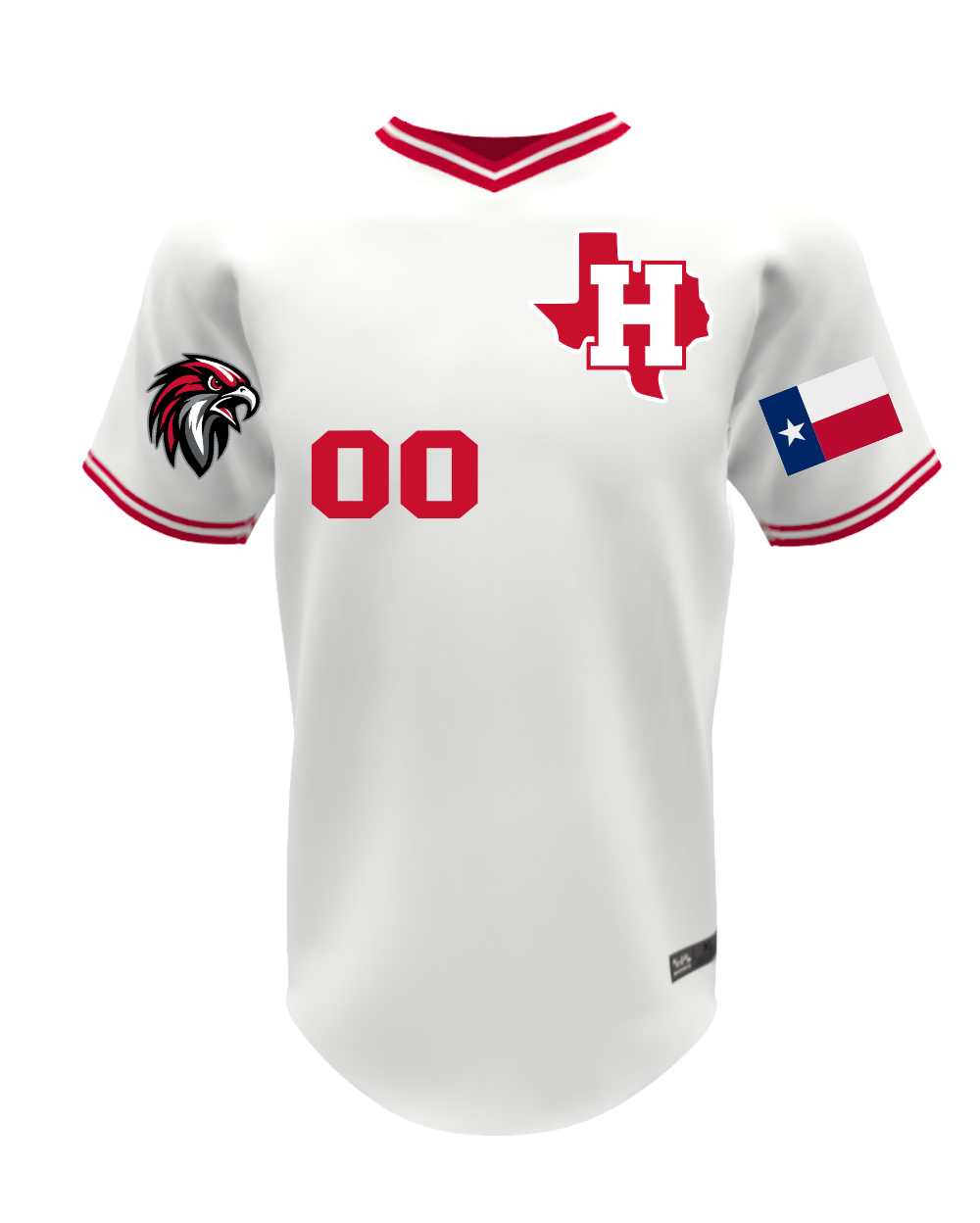 V-Neck Jerseys: Texas H - Image 2