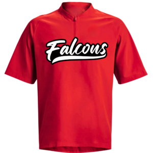 Cage Jacket - Falcons Lettering