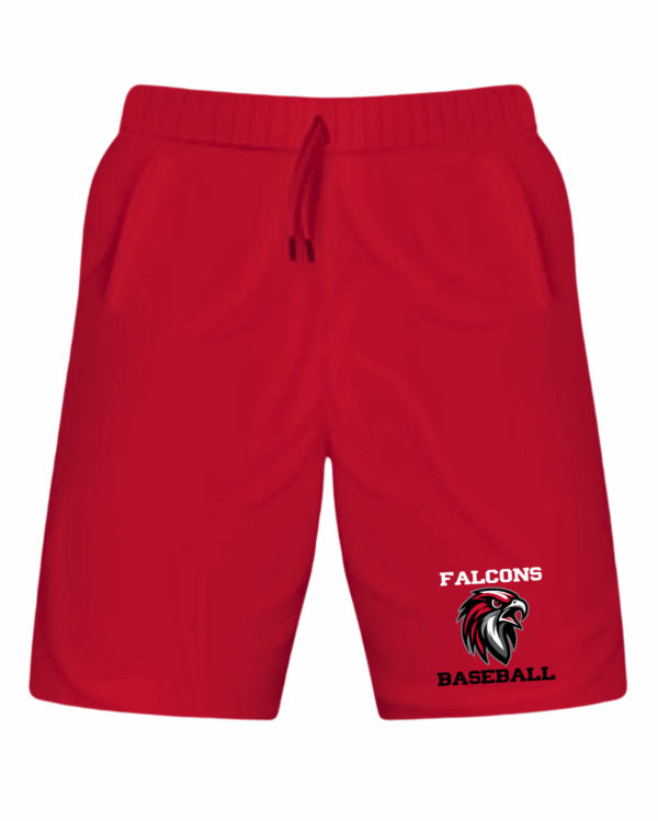 Shorts - Baseball Falcon Head - Image 5