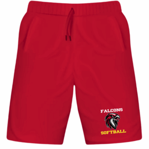 Shorts - Softball Falcon Head