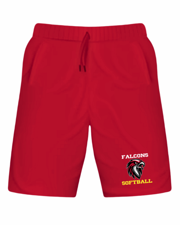 Shorts - Softball Falcon Head