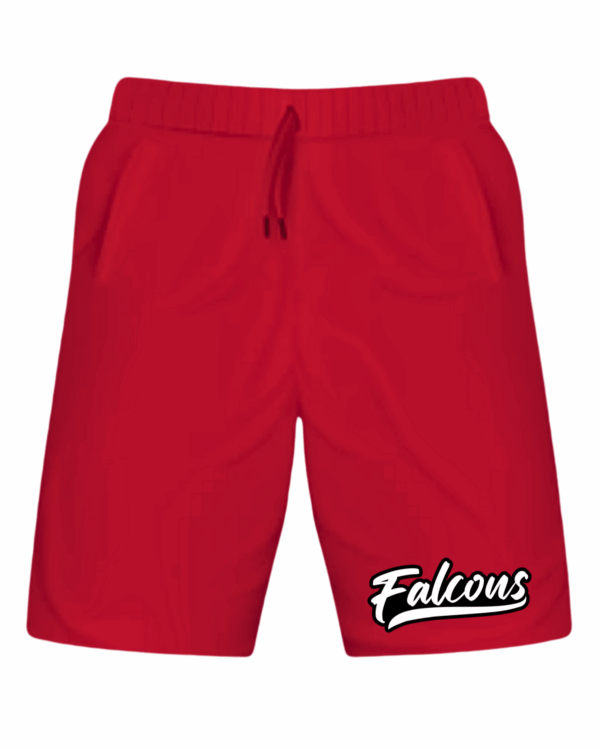 Shorts - Falcons Lettering