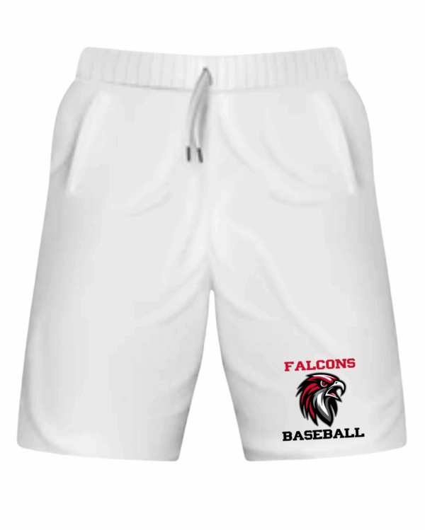 Shorts - Baseball Falcon Head - Image 7