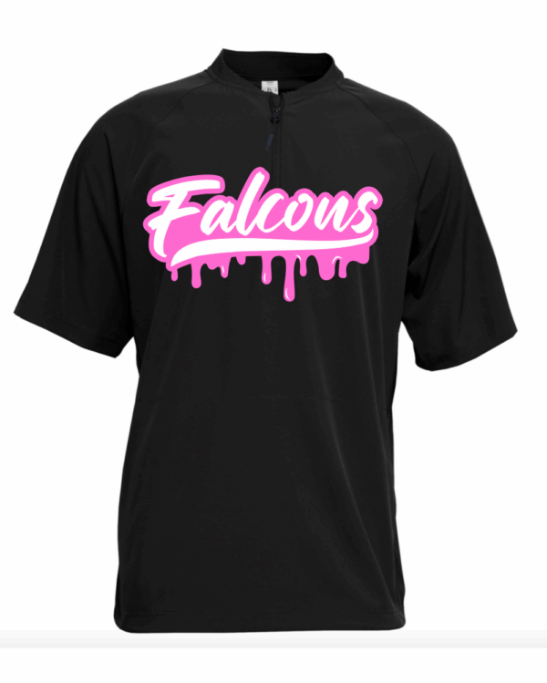 Drip Collection: Cage Jacket - Falcons Drip Lettering - Image 2
