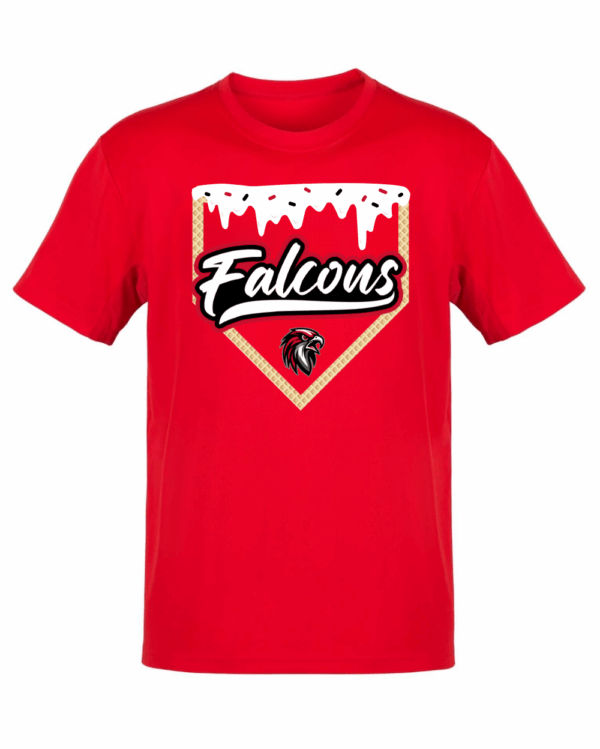 Drip Collection: Shirt - Home Plate Drip - Image 4