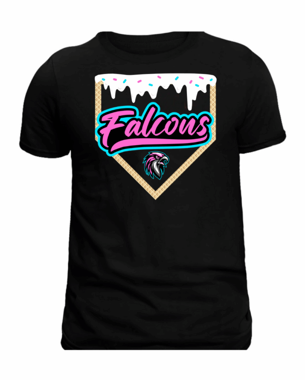 Drip Collection: Shirt - Home Plate Drip - Image 2