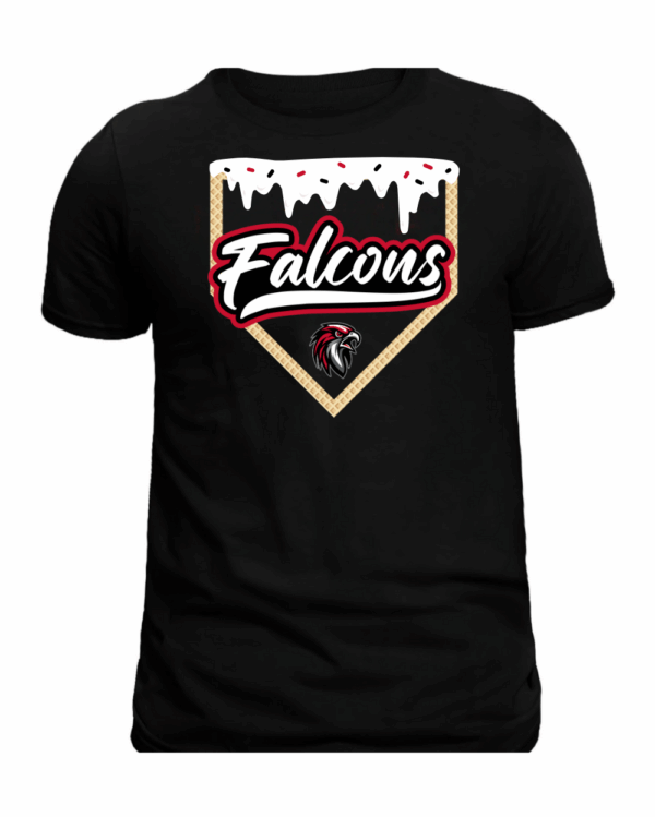 Drip Collection: Shirt - Home Plate Drip - Image 3