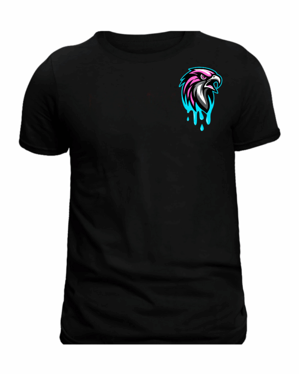 Drip Collection: Shirt - Falcon Head Drip Pocket