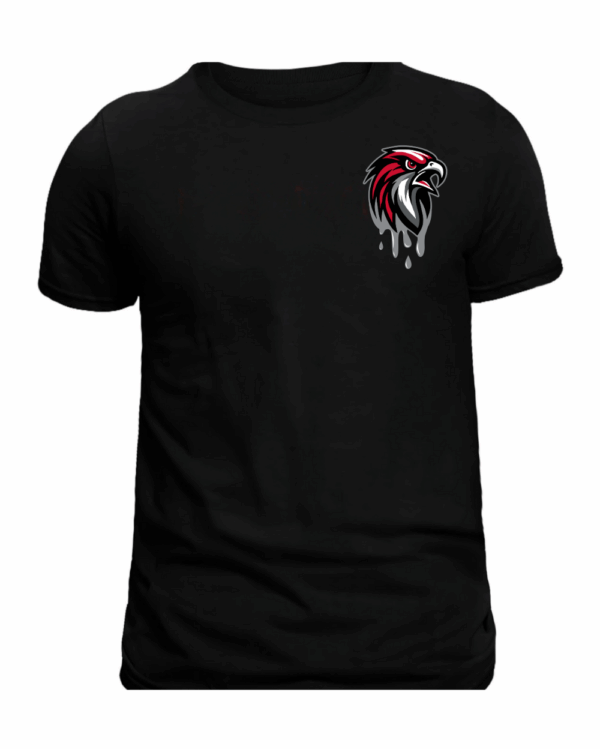 Drip Collection: Shirt - Falcon Head Drip Pocket - Image 2