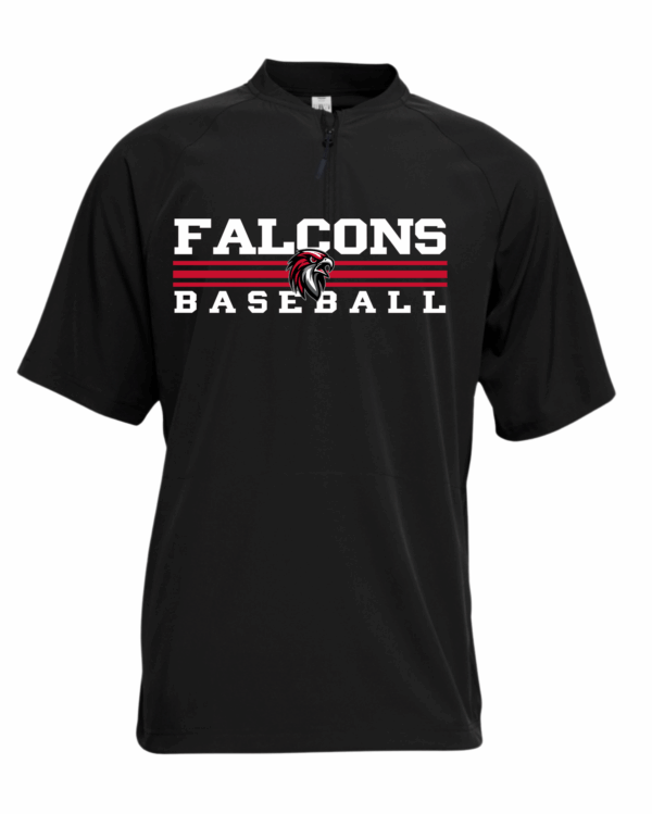 Cage Jacket - Baseball Falcons 3 Stripes - Image 2