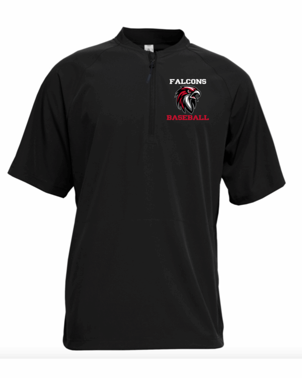 Cage Jacket - Baseball Falcon Head Pocket - Image 2