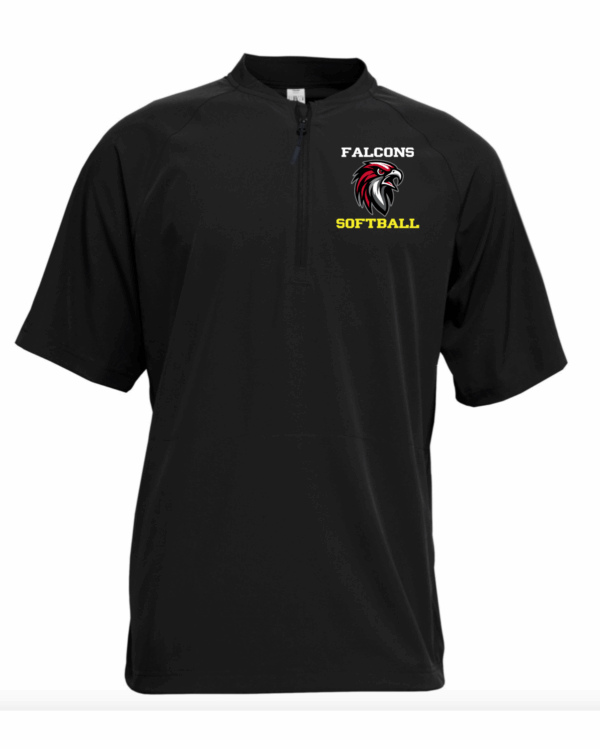 Cage Jacket - Softball Falcon Head Pocket - Image 2