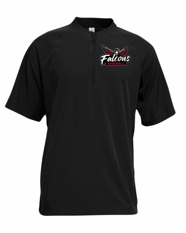 Cage Jacket - Baseball Full Falcon Pocket - Image 2