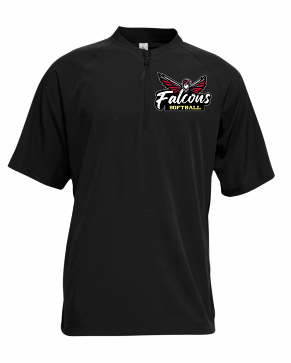 Cage Jacket - Softball Full Falcon Pocket - Image 2
