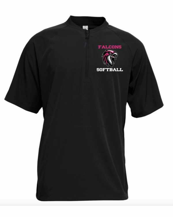 Cage Jacket - Softball Falcon Head Pocket - Image 3