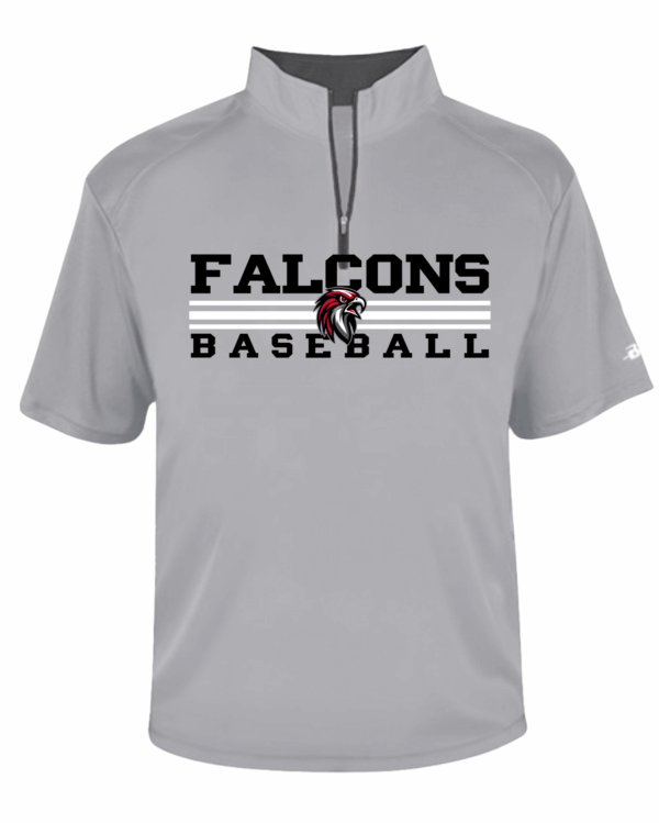 Cage Jacket - Baseball Falcons 3 Stripes - Image 3