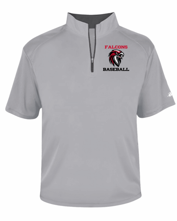 Cage Jacket - Baseball Falcon Head Pocket - Image 3