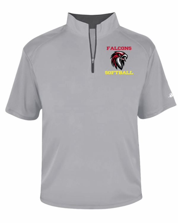 Cage Jacket - Softball Falcon Head Pocket - Image 4