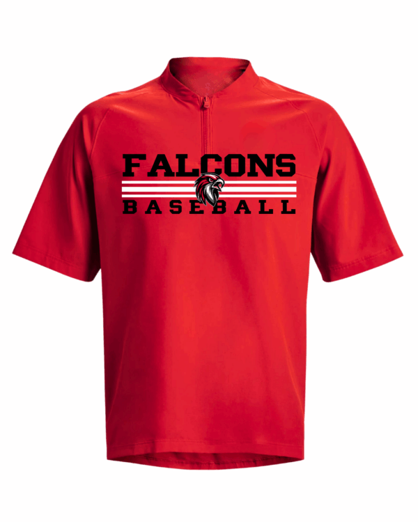 Cage Jacket - Baseball Falcons 3 Stripes - Image 4
