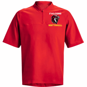 Cage Jacket - Softball Falcon Head Pocket
