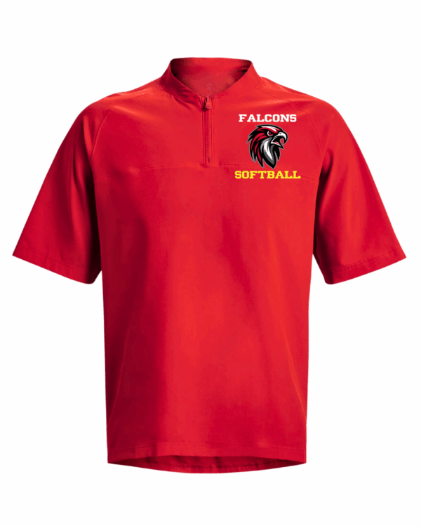 Cage Jacket - Softball Falcon Head Pocket