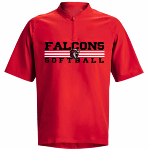 Cage Jacket - Softball Falcons 3 Stripes