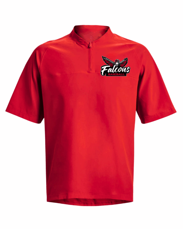 Cage Jacket - Baseball Full Falcon Pocket - Image 4