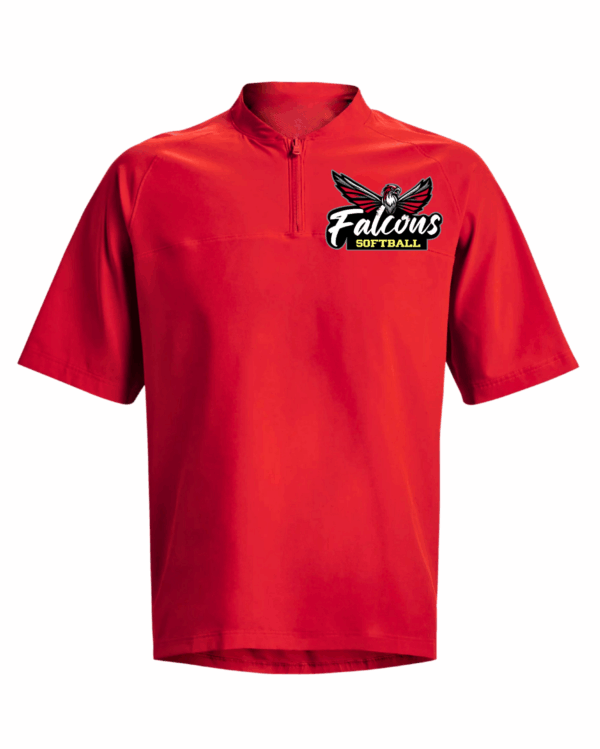 Cage Jacket - Softball Full Falcon Pocket - Image 5