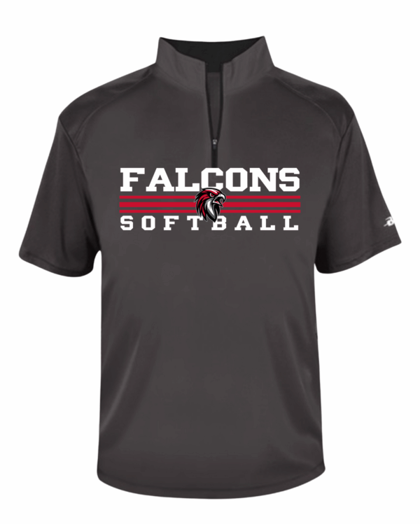 Cage Jacket - Softball Falcons 3 Stripes - Image 6