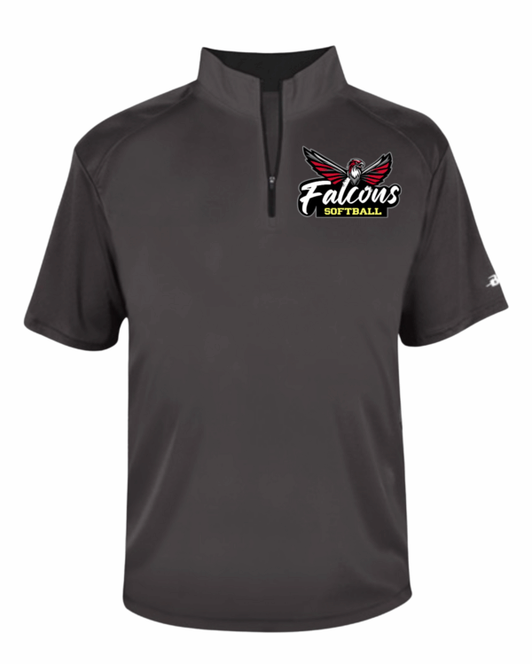 Cage Jacket - Softball Full Falcon Pocket - Image 6