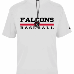 Cage Jacket - Baseball Falcons 3 Stripes