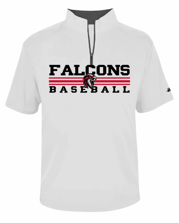 Cage Jacket - Baseball Falcons 3 Stripes