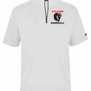 Cage Jacket - Baseball Falcon Head Pocket