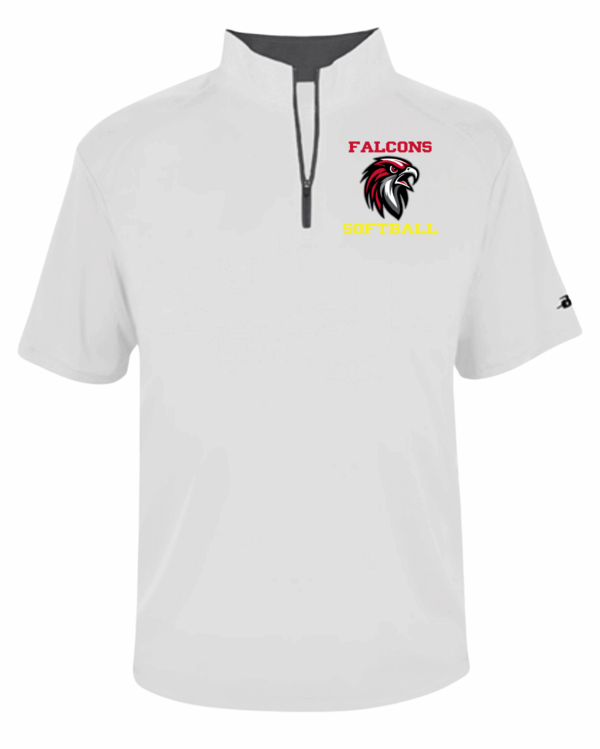Cage Jacket - Softball Falcon Head Pocket - Image 7