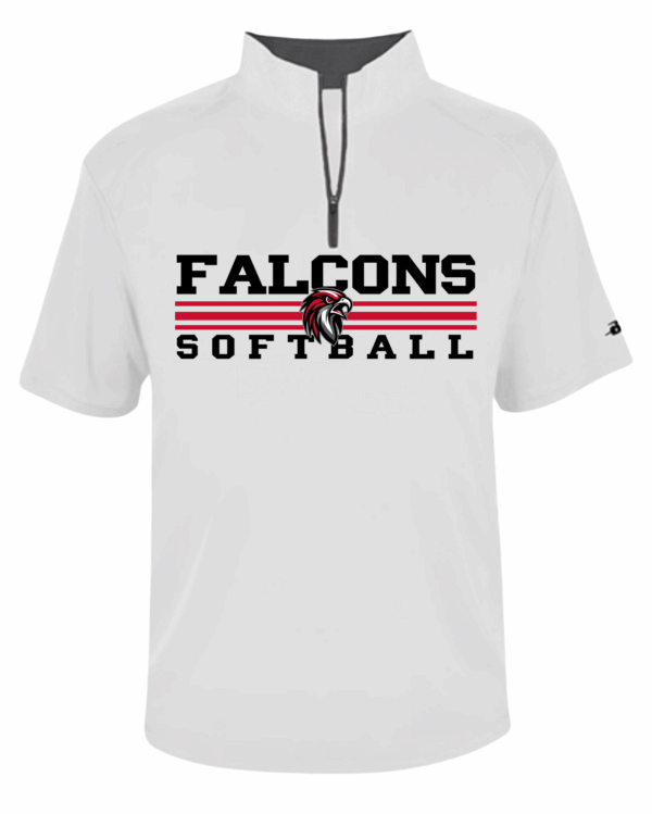 Cage Jacket - Softball Falcons 3 Stripes - Image 7