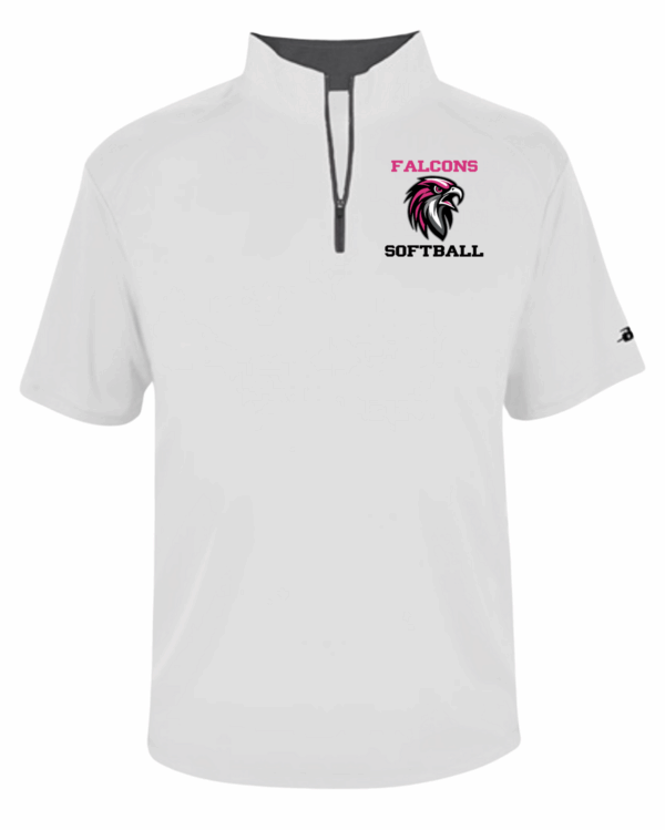 Cage Jacket - Softball Falcon Head Pocket - Image 8