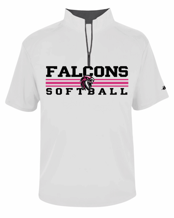 Cage Jacket - Softball Falcons 3 Stripes - Image 8
