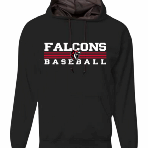 Hoodie - Baseball Falcons 3 Stripes