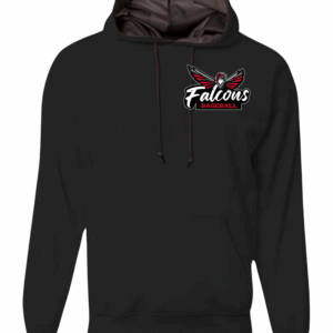 Hoodie - Baseball Full Falcon Pocket