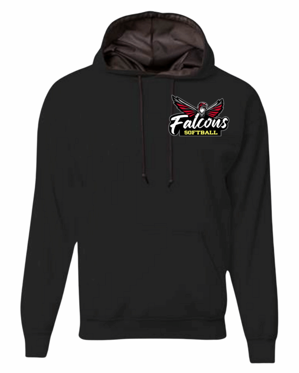 Hoodie - Softball Full Falcon Pocket - Image 8