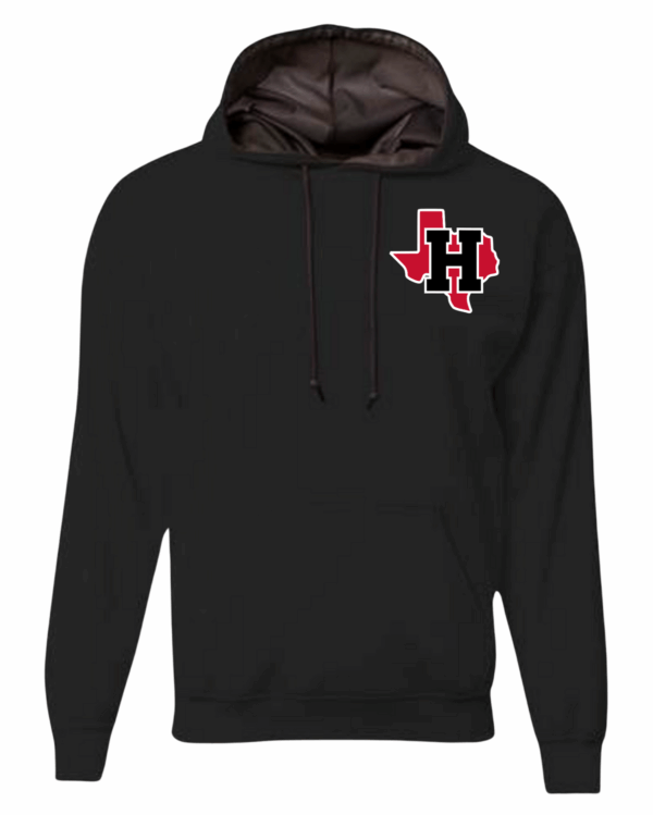 Hoodie - Texas "H" Pocket - Image 21