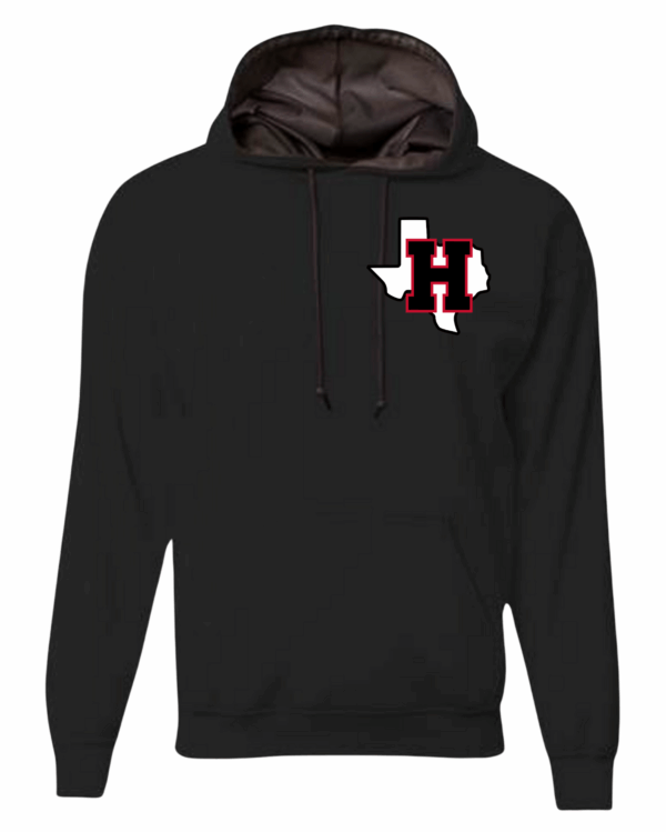 Hoodie - Texas "H" Pocket - Image 20