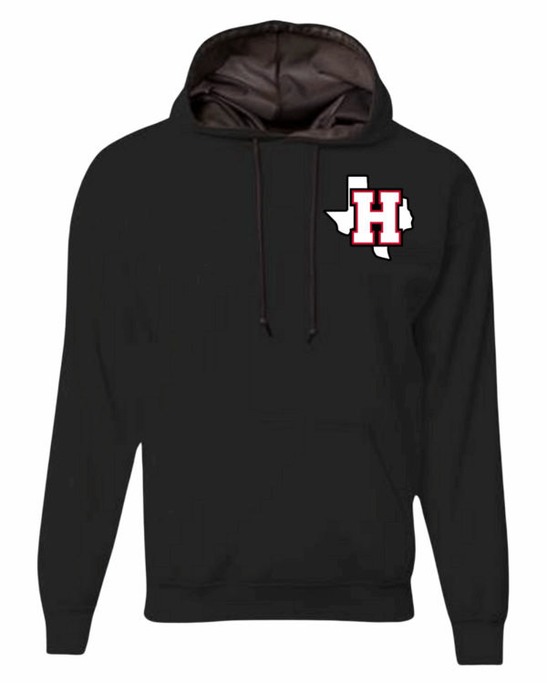 Hoodie - Texas "H" Pocket - Image 19
