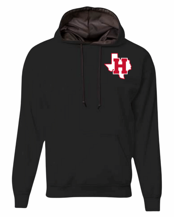 Hoodie - Texas "H" Pocket - Image 18
